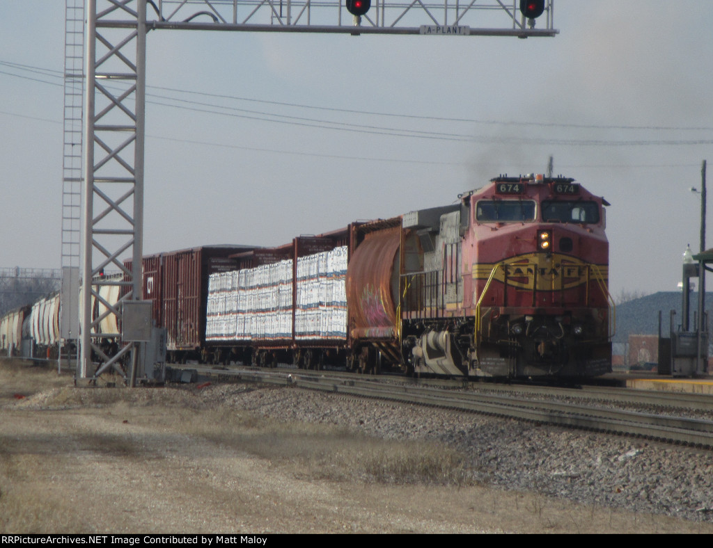 ATSF 674